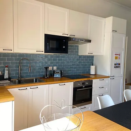 Maison Cosy 6 2 Sdb Toute Commodite Vakantiehuis Roubaix