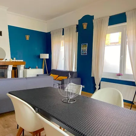 Maison Cosy 6 2 Sdb Toute Commodite Vakantiehuis Roubaix